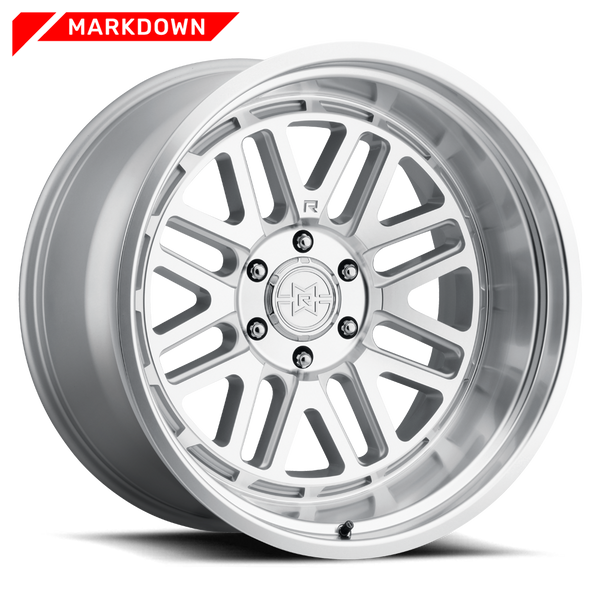 Method Race Wheels Mr804 Raised 22X10 18Mm Os 6X5.5 106.25Mm Cb Machined Clear Coat (MR80431060318N)