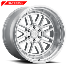 Method Race Wheels Mr804 Raised 22X12 40Mm Os 6X135 87Mm Cb Machined Clear Coat (MR80431216340N)
