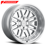 Method Race Wheels Mr804 Raised 22X10 +10Mm Os 6X135 87Mm Cb Machined Clear Coat