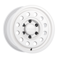 Nomad N501SA Convoy 17x8.5in / 5x127 BP / 0mm Offset / 78.1mm Bore - Gloss White Wheel