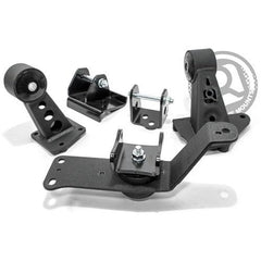 Innovative Supports en acier avec coussinets 75A 00-09 Honda S2000 série K - noir
