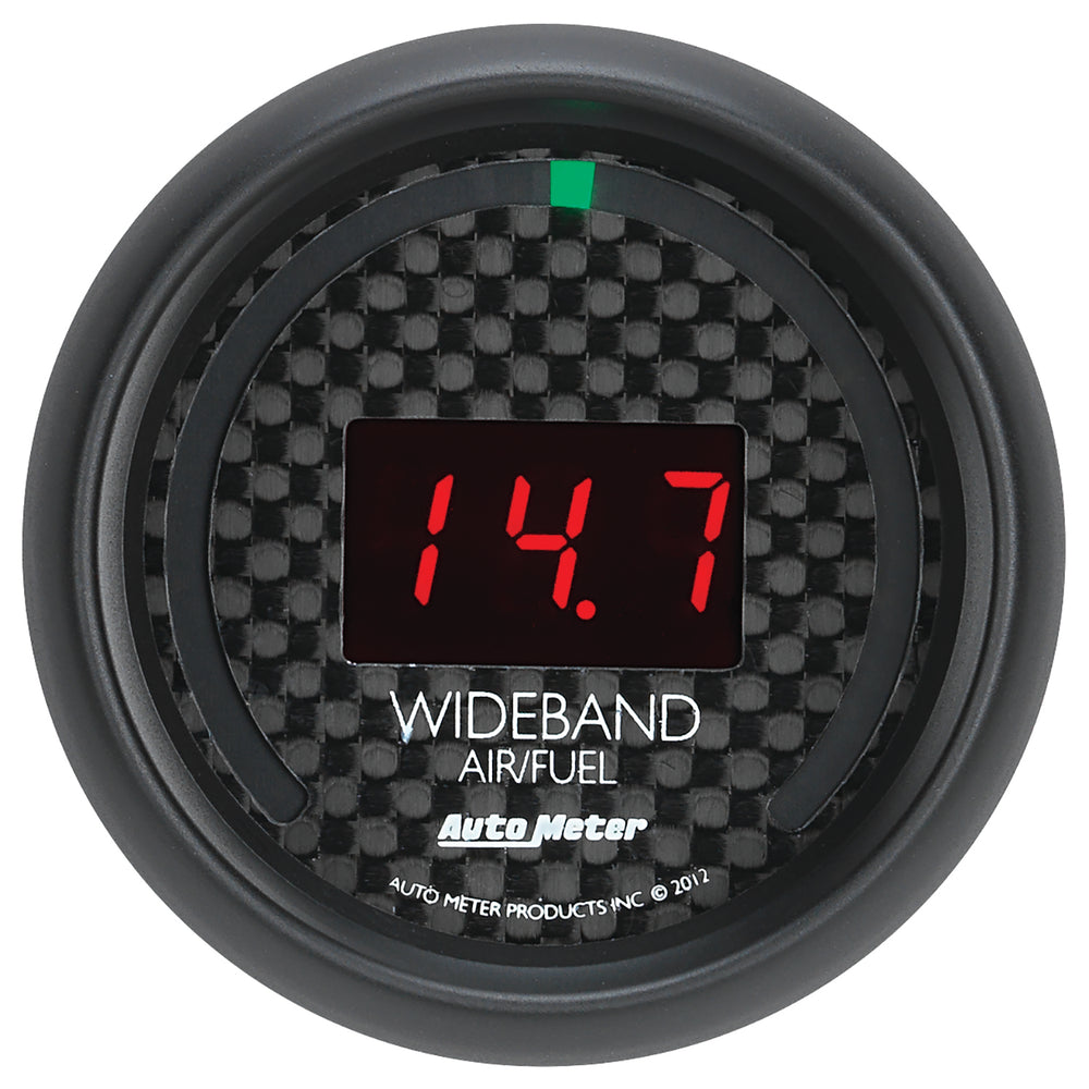 AutoMeter 2-1/16" Wideband Street Air/Fuel Ratio, 10:1-17:1 Afr, GT