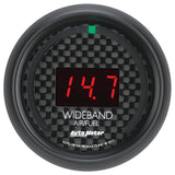 2-1/16" WIDEBAND STREET AIR/FUEL RATIO, 10:1-17:1 AFR, GT