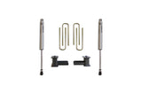 Maxtrac 2021+ Ford F-150 5in Blocks/ U-Bolts - Fox Shocks (Rear)