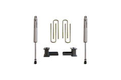 Maxtrac 2021+ Ford F-150 5in Blocks/ U-Bolts - Fox Shocks (Rear)