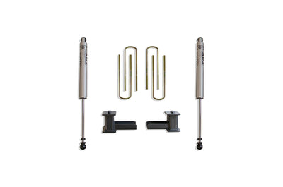 Maxtrac Cales 5 po/ boulons en U 2021+ Ford F-150 - amortisseurs Fox (arrière)