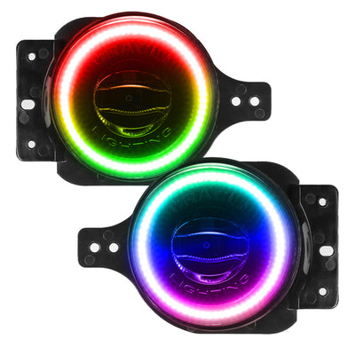 Oracle Phares antibrouillard W à DEL haute performance Jeep Wrangler JL/JT Sport - sans contrôleur