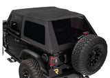 Rugged Ridge 0718 Wrangler Voyager TOP BLK Diamond S.CLOTH Tinted - image 2
