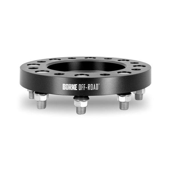 Mishimoto Entretoises de roue 8x165.1 116.7 45 M14 - noir