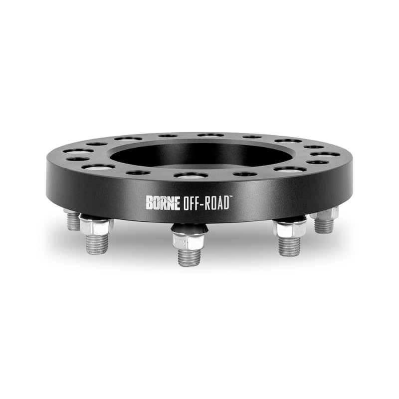 Mishimoto Entretoises de roue 8X165.1 121.3 45 M14 - noir