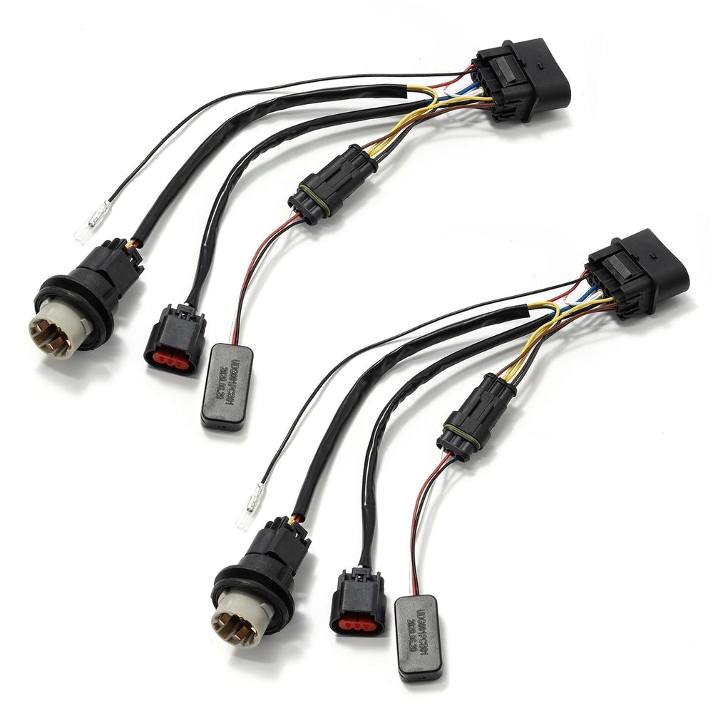 AlphaRex Wiring Adapter for Headlight Assembly - 810003 — 2013-2018 Ram 1500