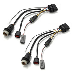 AlphaRex Wiring Adapter for Headlight Assembly - 810003 — 2013-2018 Ram 1500