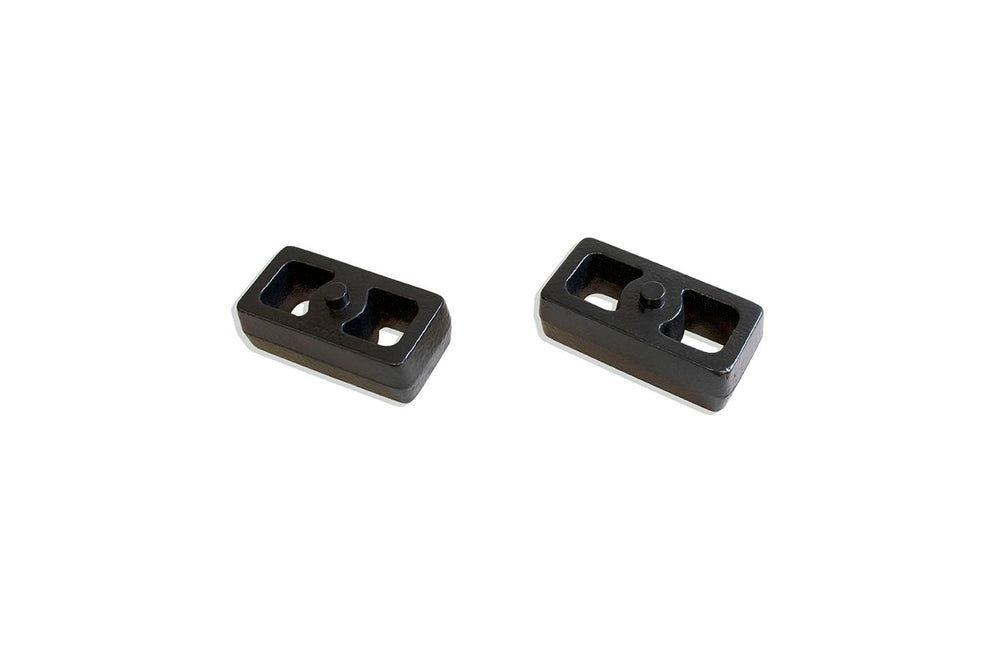 Maxtrac Suspension 2019-2023 Silv/Sierra 1500/2005-2023 Tacoma/2004-2023 Titan/1994-2008 RAM 1500 1.5" Rear Steel Lift Blocks