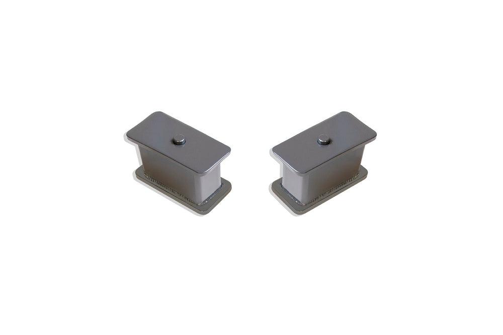 Maxtrac Suspension 1999-2023 Silv/Sierra 1500/2004-2023 Titan/2005-2023 Tacoma/2007-2021 Tundra 3" Rear Steel Lift Blocks