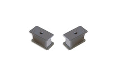 Maxtrac Suspension 1999-2023 Silv/Sierra 1500/2004-2023 Titan/2005-2023 Tacoma/2007-2021 Tundra 3" Rear Steel Lift Blocks