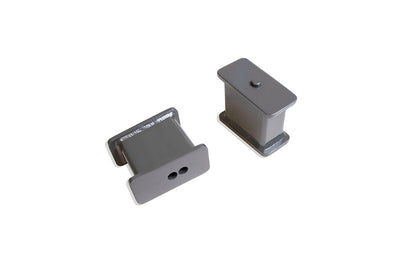 Maxtrac Suspension 2007-2023 Silv/Sierra 1500/2005-2023 Tacoma/2004-2023 Titan/2007-2021 Tundra Rear Steel 4In Lift Blocks