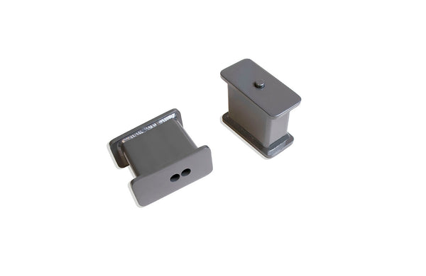 Maxtrac Suspension 2007-2023 Silv/Sierra 1500/2005-2023 Tacoma/2004-2023 Titan/2007-2021 Tundra Rear Steel 4" Lift Blocks