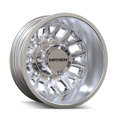Mayhem Cogent Dually (8107D) Polished 17X6.5 8-200 -142MM 142MM 8107D-7677RP