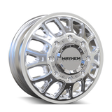 MAYHEM COGENT DUALLY (8107D) POLISHED 17X6.5 8-200 125MM 142MM 8107D-7677FP