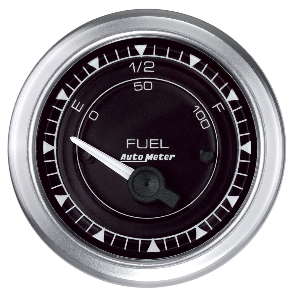 AutoMeter 2-1/16" Fuel Level, 240-33 Ohm, Sse, Chrono