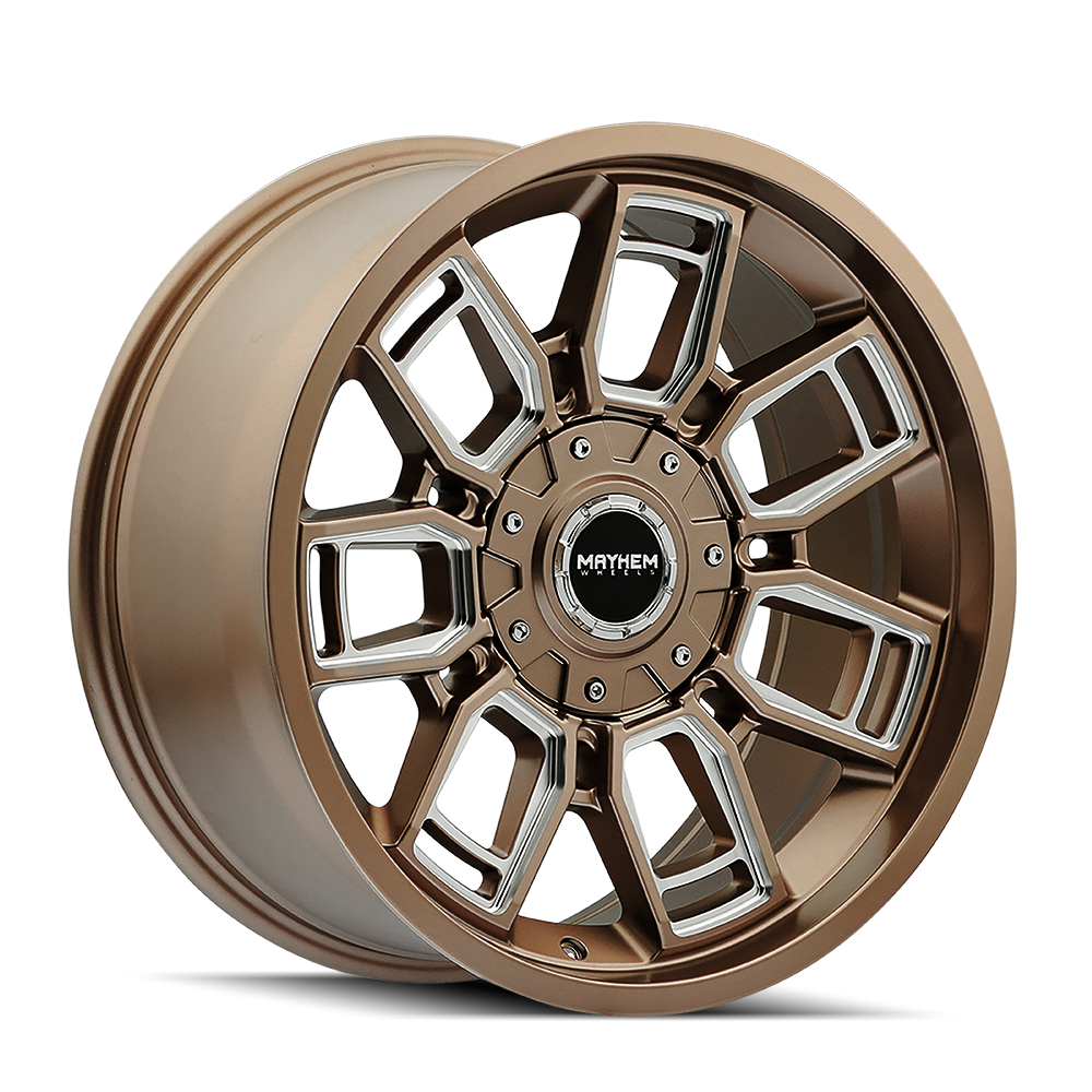 Mayhem Ordinance 8118 Matte Bronze 20X9 6-135/6-139.7 0MM 106.1MM 8118-2937MZ