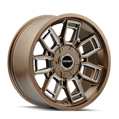 Mayhem Ordinance 8118 Matte Bronze 20X9 6-135/6-139.7 0MM 106.1MM 8118-2937MZ