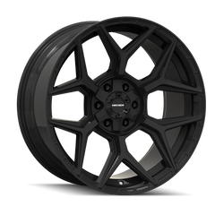 Mayhem Vanquish 8119 Gloss Black 20X10 6-135/6-139.7 -19MM 106MM 8119-2137GB-19