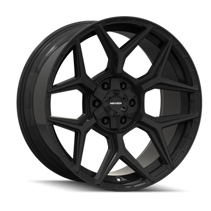 MAYHEM VANQUISH 8119 GLOSS BLACK 20X10 6-135/6-139.7 -19MM 106MM 8119-2137GB-19