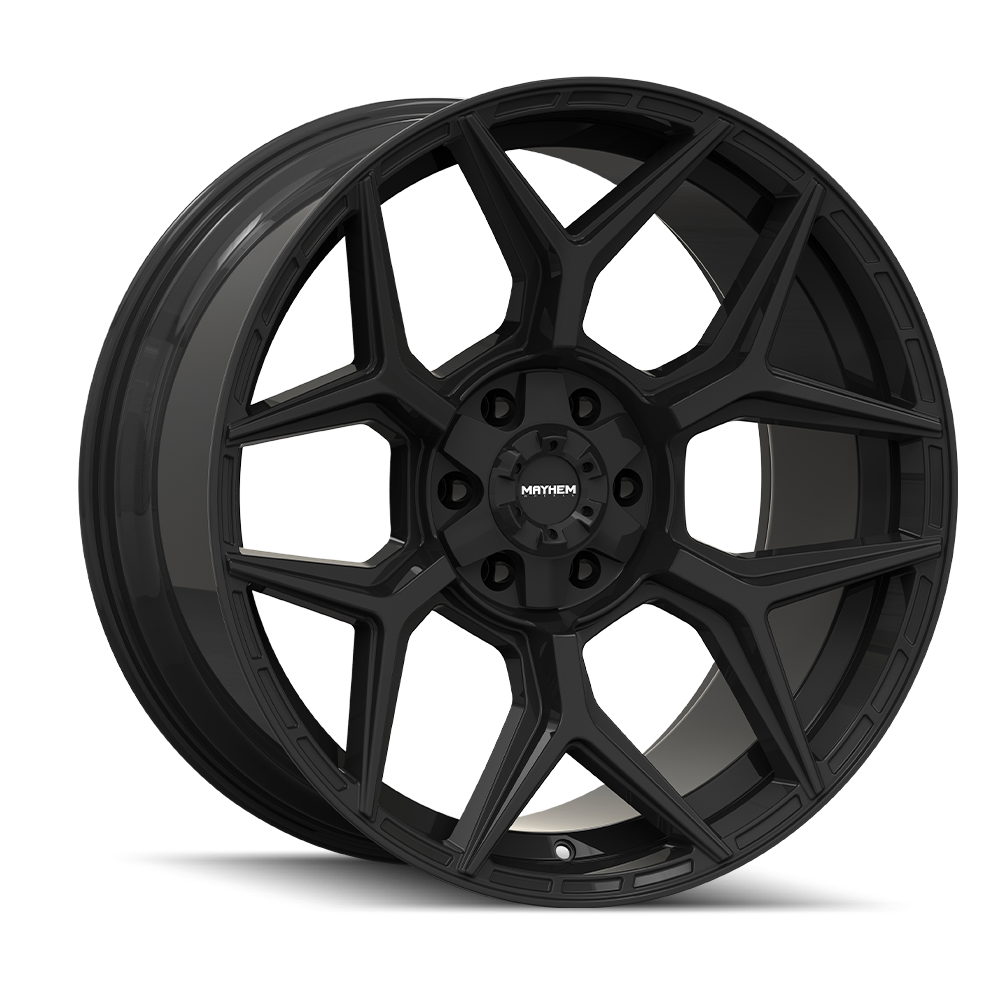 Mayhem Vanquish 8119 Gloss Black 20X9 6-135/6-139.7 0MM 106.1MM 8119-2937GB