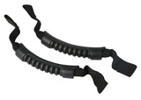 Rugged Ridge Grab Handle Kit Front Headrest Mounted Black - 0719