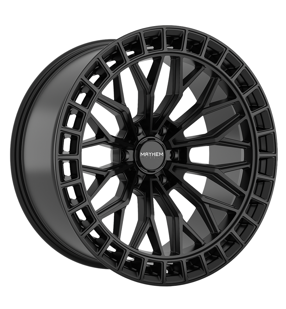 Mayhem Horizon 8120 Gloss Black 20X9 6-139.7 0MM 106MM 8120-2983GB0