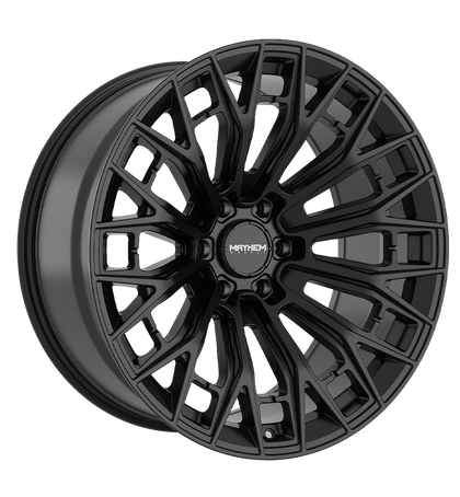 MAYHEM CYCLONE 8121 GLOSS BLACK 20X9 6-139.7 18MM 106MM 8121-2983GB18