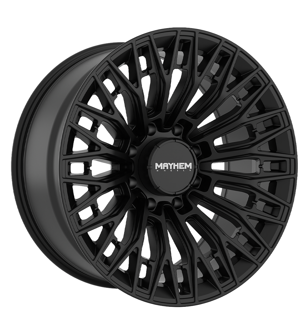 Mayhem Cyclone 8121 Gloss Black 22X10 8-170 -19MM 125.2MM 8121-22170GB-19
