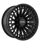 MAYHEM CYCLONE 8121 GLOSS BLACK 22X10 8-170 -19MM 125.2MM 8121-22170GB-19