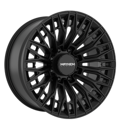 Mayhem Cyclone 8121 Gloss Black 22X10 8-170 -19MM 125.2MM 8121-22170GB-19