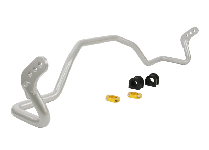 Whiteline Barre stabilisatrice arrière robuste réglable à lame 24mm 09+ Lancer Ralliart