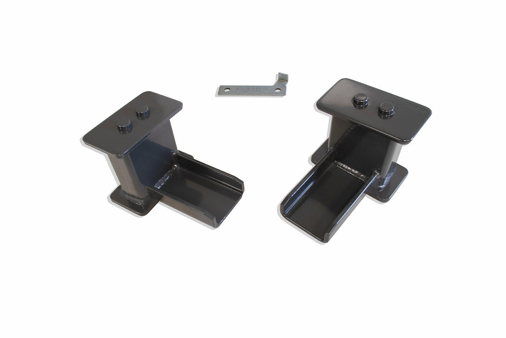 MaxTrac 5" Lift Blocks — Grey Powdercoat (813150)