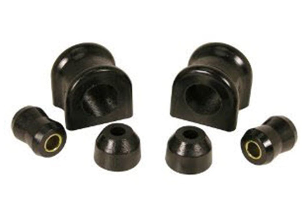 Rugged Ridge Front Swaybar Bushing KIT Black 30.5MM 9706 JEEP Wrangler