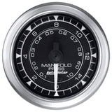 2-1/16" MANIFOLD PRESSURE 15PSI DIGITAL STEPPER MOTOR CHRONO — White