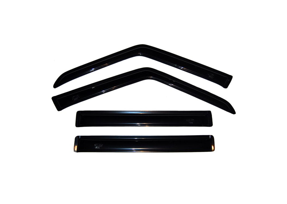 AVS Window Deflectors — 1984-2001 Jeep Cherokee