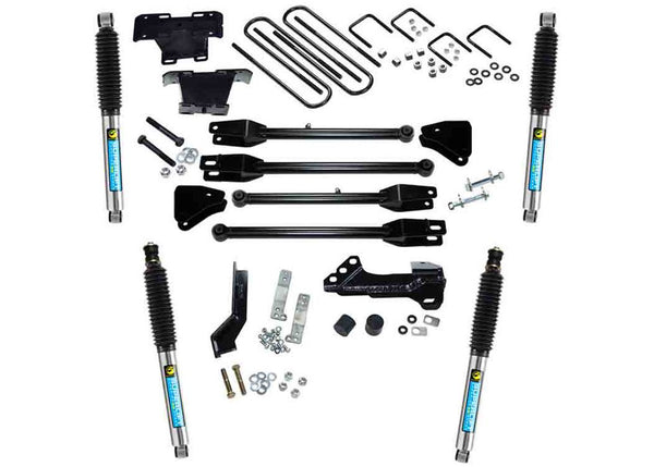 Superlift Ensemble de rehaussement 4 po (K166B)
