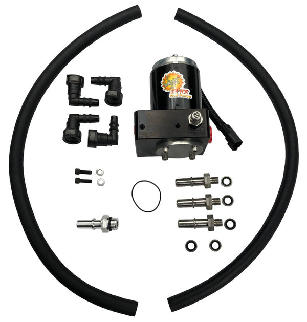 PureFlow Pompe à carburant de remplacement d'origine Raptor FRRP-150 avec ensemble Big Line 98.5-02 Dodge 5.9L Cummins