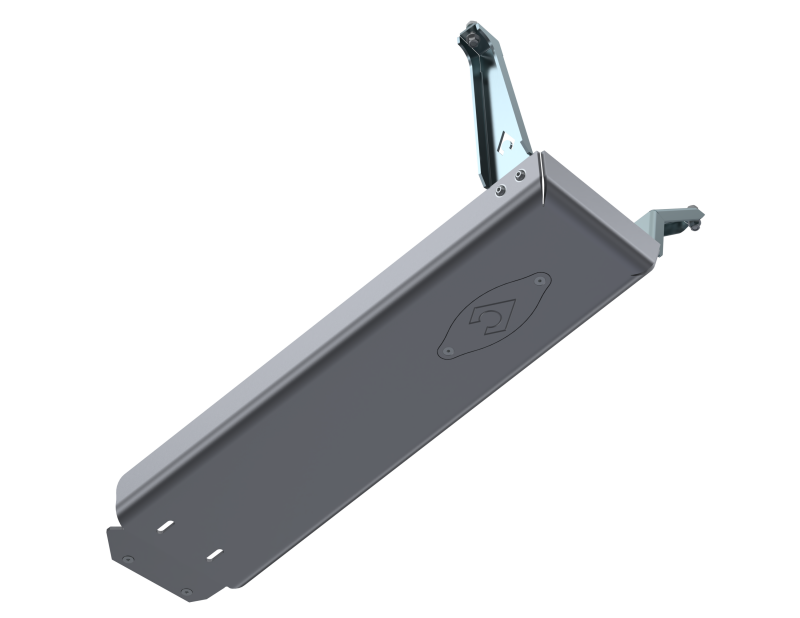Artec Industries Protection de carter d'huile seulement avec trappe d'huile 18-25 Jeep Wrangler JL Sahara Jl - 2 et 4 portes 2.0L aluminium