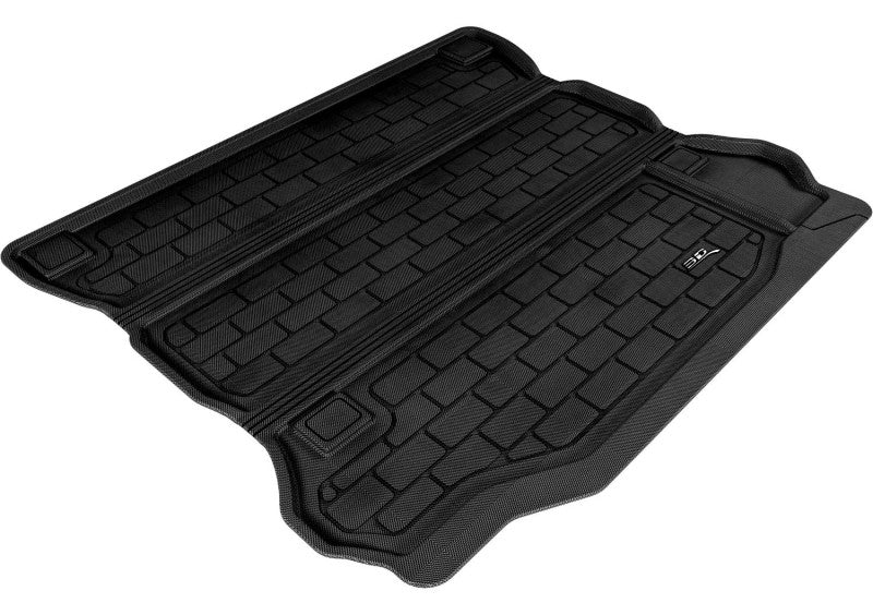 3D MAXpider Tapis d'espace de chargement Kagu 2011-2014 Jeep Wrangler JK Unlimited - noir