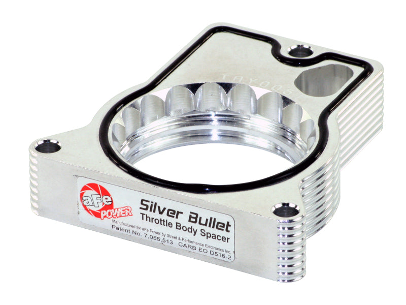 aFe Entretoises de corps de papillon Silver Bullet GM C/K 1500 96-00 V6-4.3L