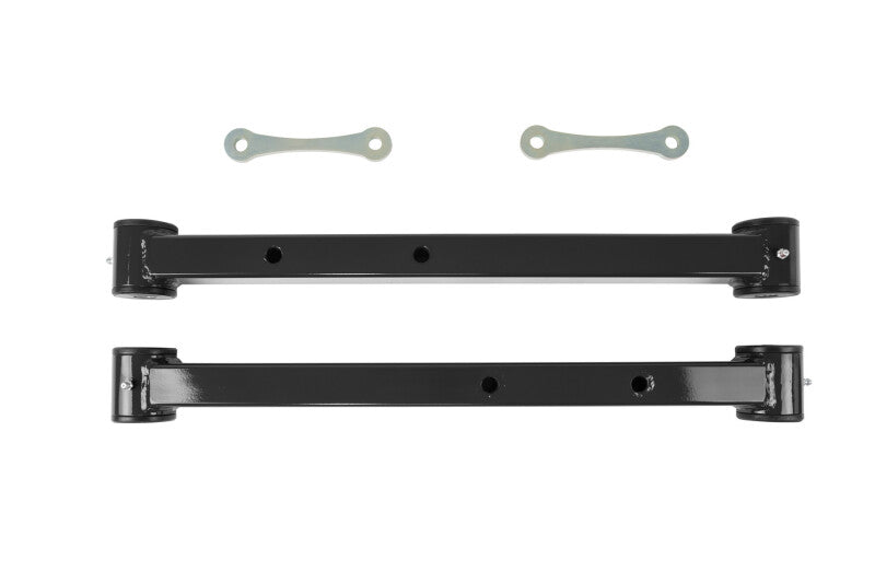 UMI Performance Bras de suspension inférieurs caissonnés à longueur allongée 91-96 GM B-Body - noir