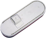 Peterson 7 Diode OVAL SST Grommet Mount AMP Connector (PEMM820R7) — rear