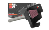 KN 77 Metal Intake