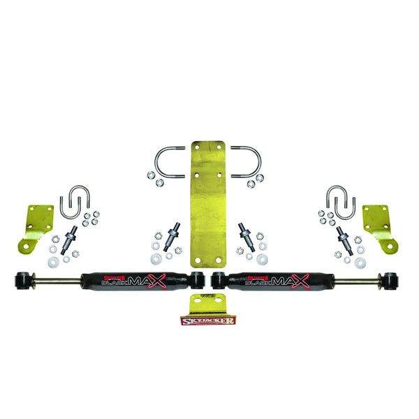 Skyjacker - 2007-2018 Jeep Wrangler JK/JKU Black Max Dual Steering Stabilizer Kit - 8206