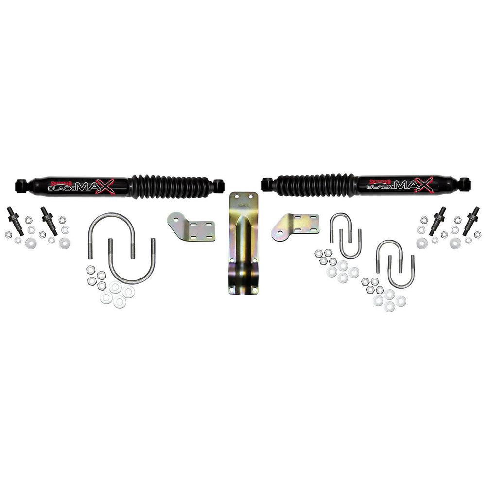 Skyjacker Suspension Repl Str Stab Black with Bt — 1998-2001 Dodge Ram 1500